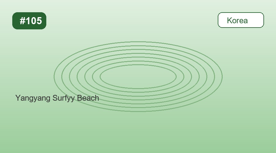 Yangyang Surfyy Beach