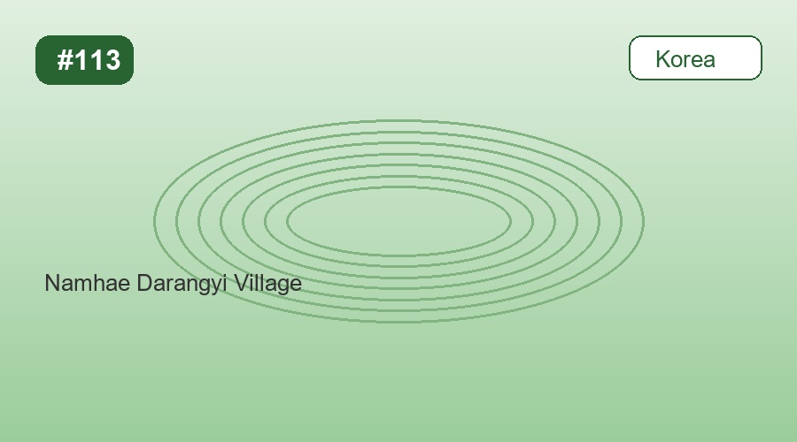 Namhae Darangyi Village