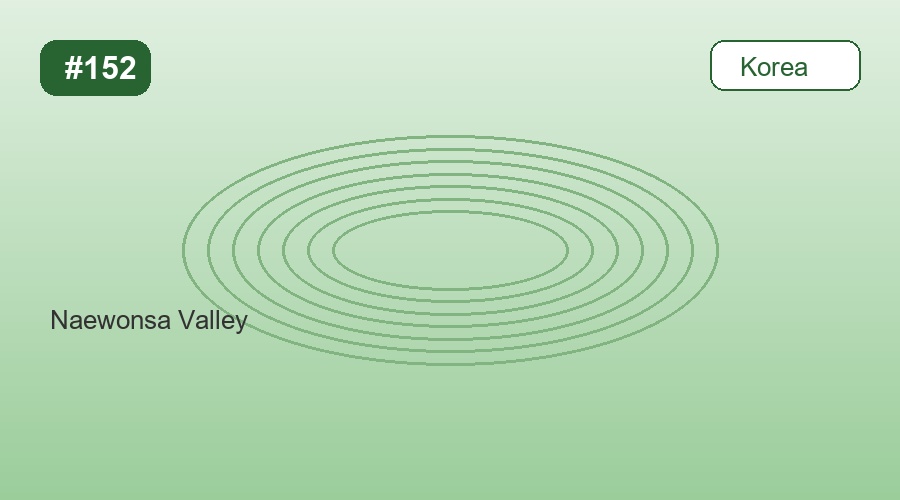 Naewonsa Valley