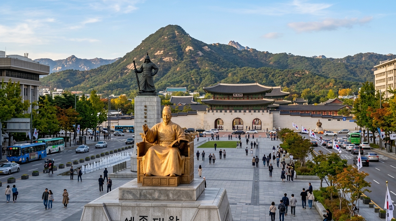 Gwanghwamun Square