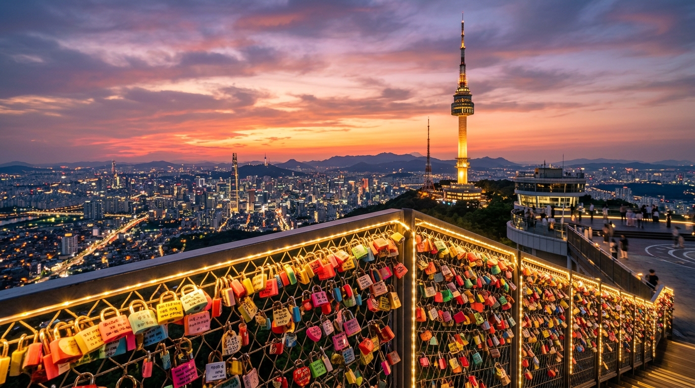 Namsan Seoul Tower