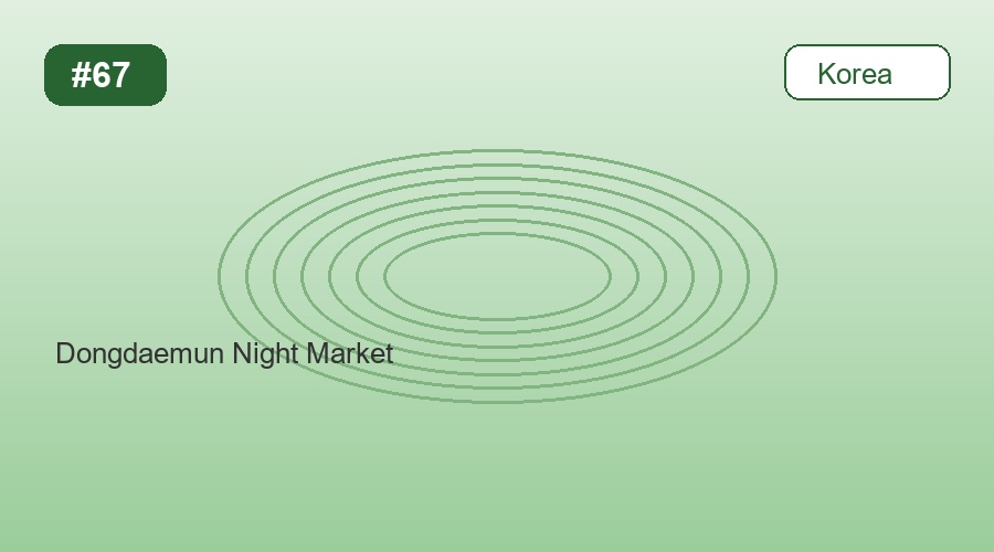 Dongdaemun Night Market