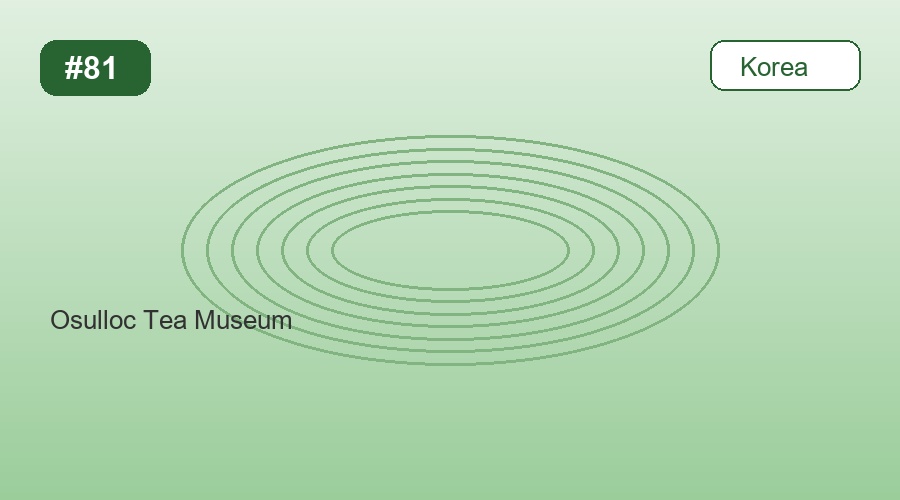Osulloc Tea Museum